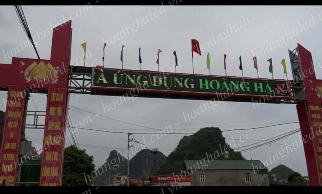 Bảng điện tử led huyện Trùng Khánh Cao Bằng