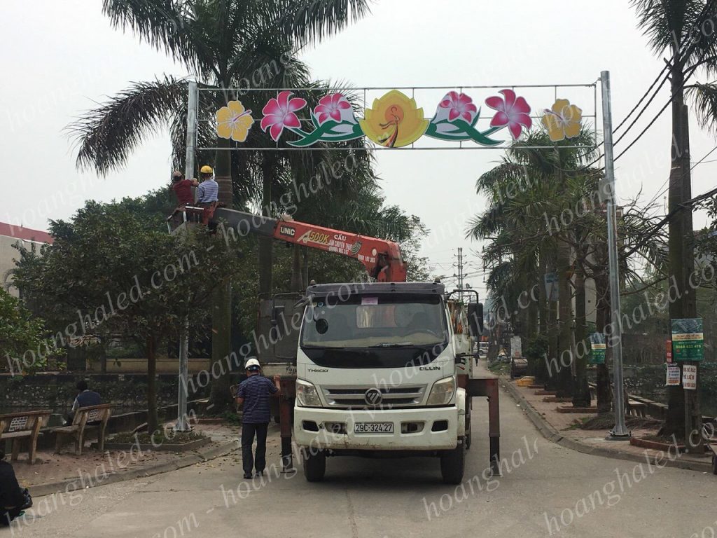 Hoa văn trang trí huyện Tiên Du - Bắc Ninh