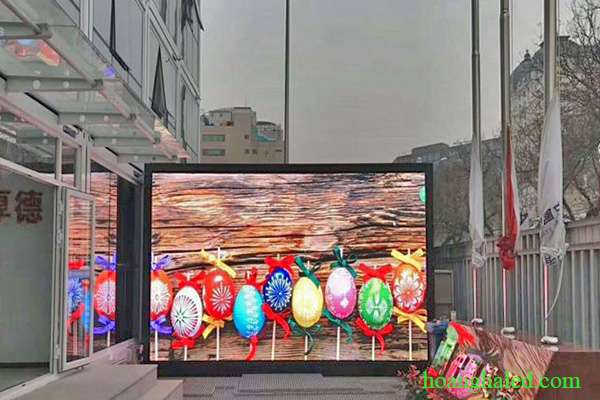 báo giá màn hình led ngoài trời
