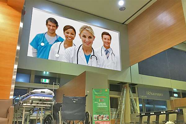 màn hình led hospital