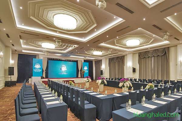 màn hình led hội thảo