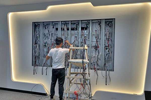 các bước lắp đặt màn hình LED
