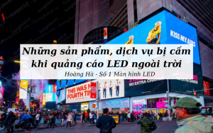 quảng cáo led ngoài trời